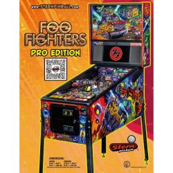 Foo Fighters Pro Flyer